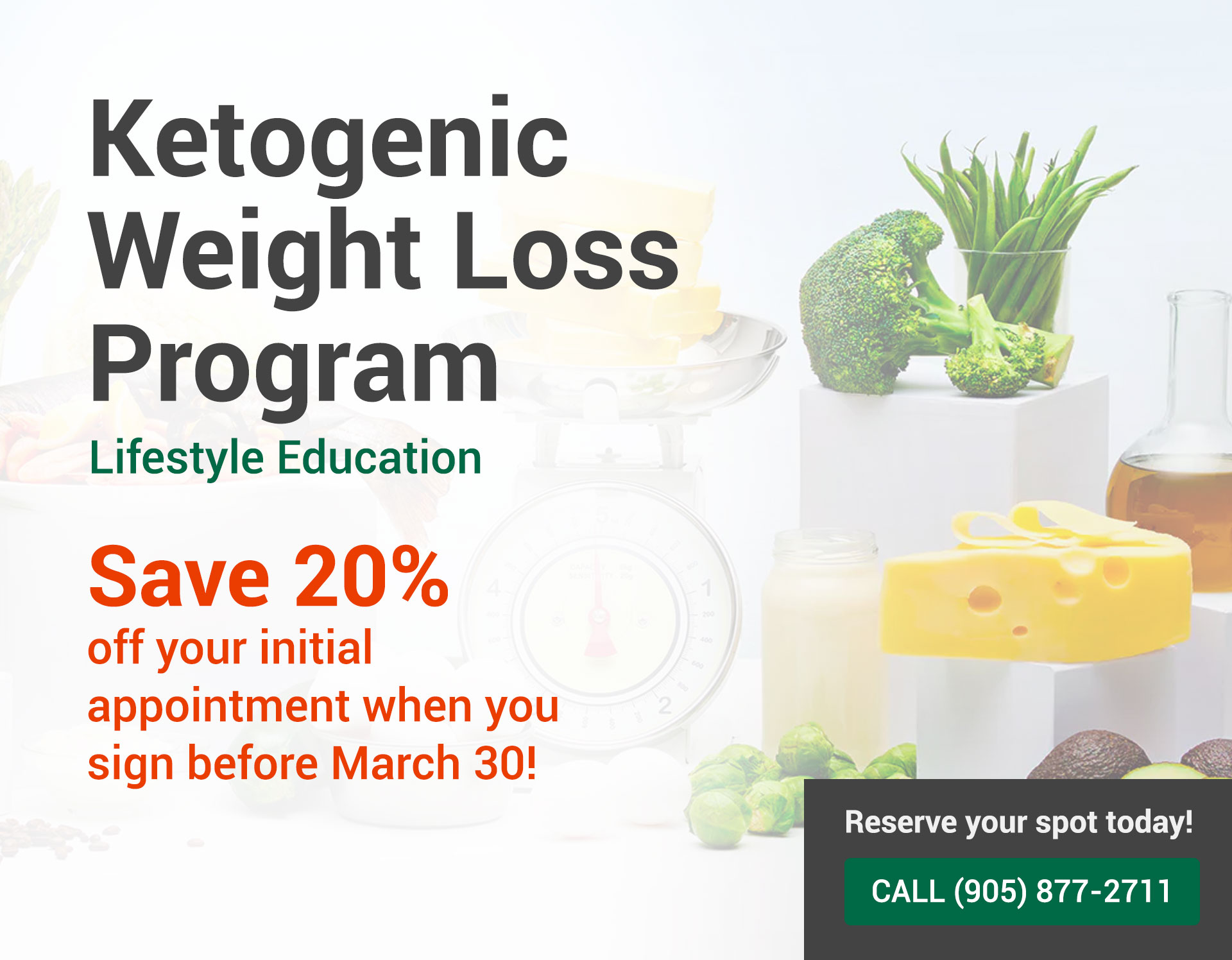 Ketogenic Weight Loss Program