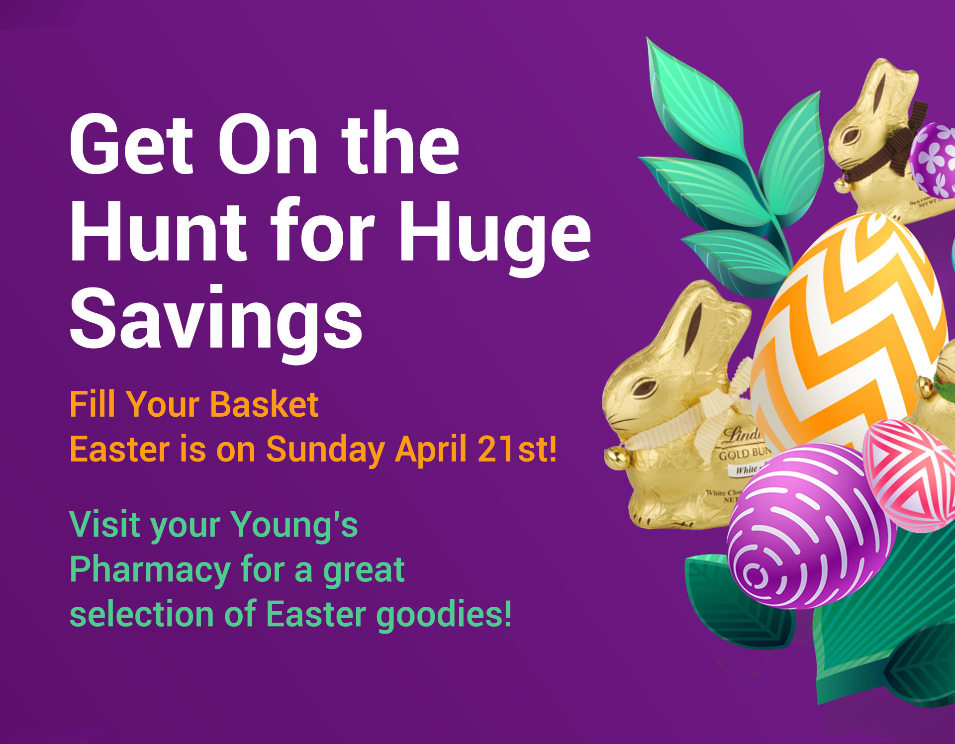 Get on the Hunt for Huge Savings!