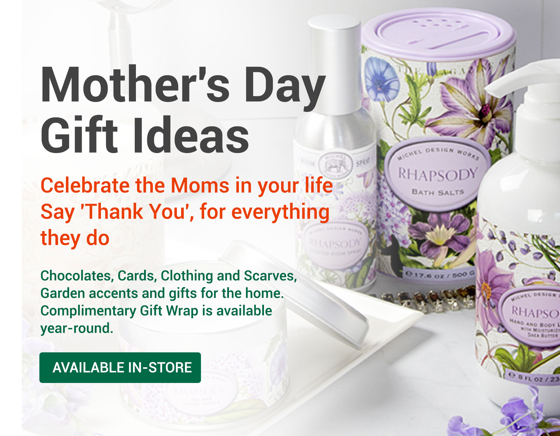 Mother's Day Gift Ideas