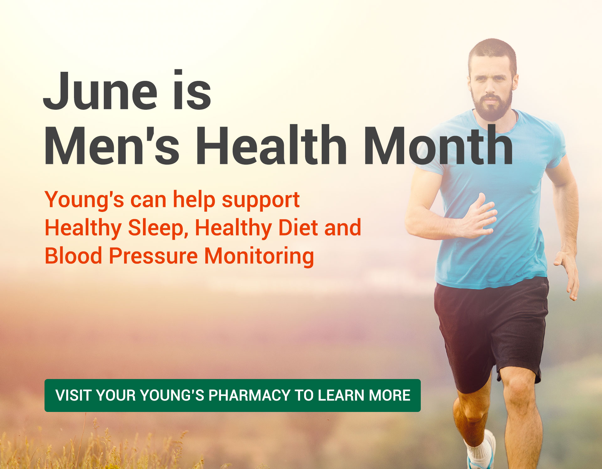 June is Men's Health Month