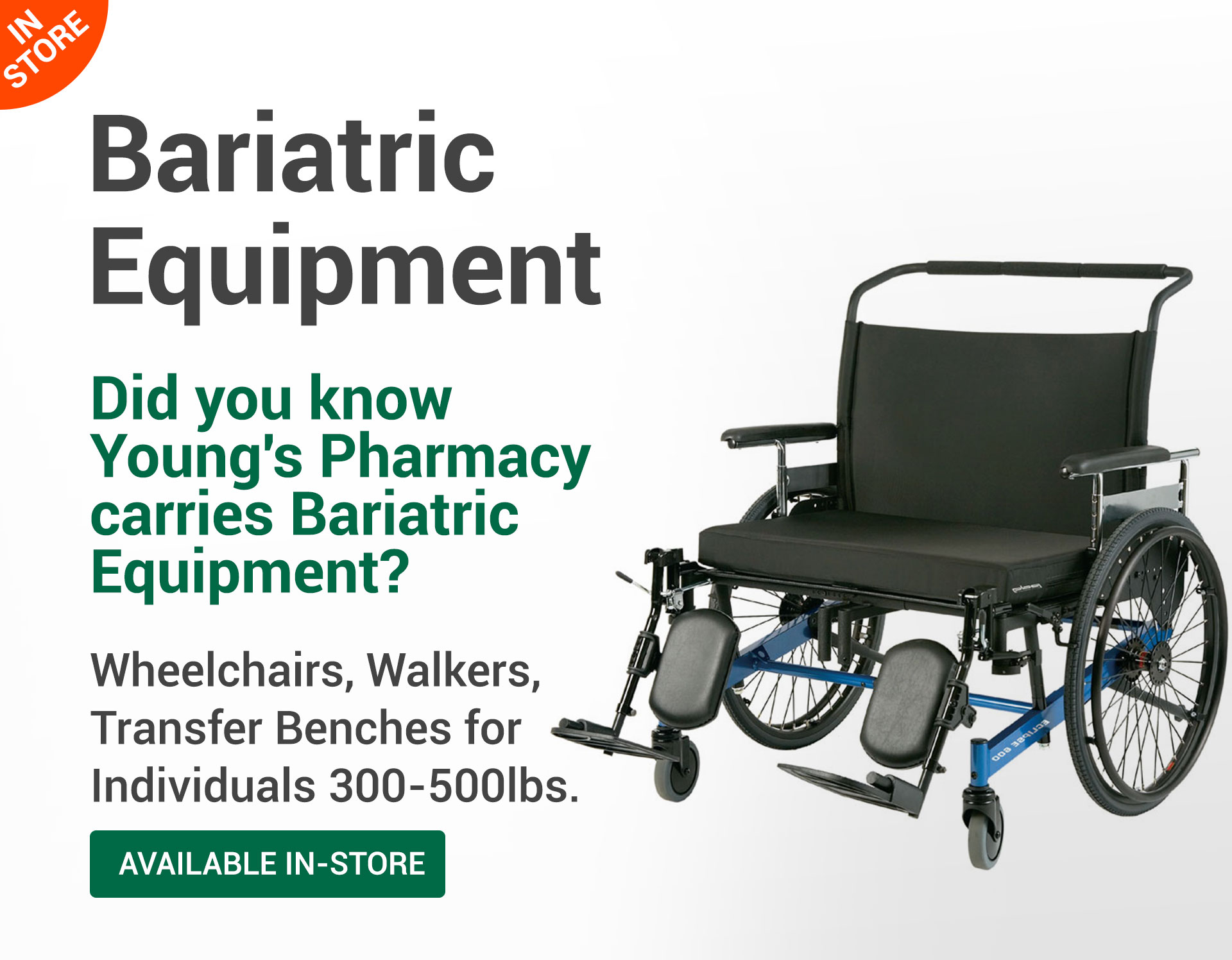 Bariatric Equipment