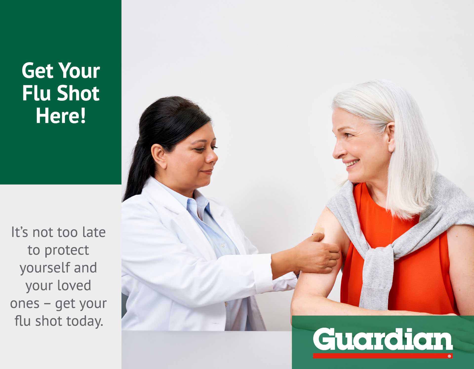 Get Your Flu Shot Here Get Your Flu Shot Here