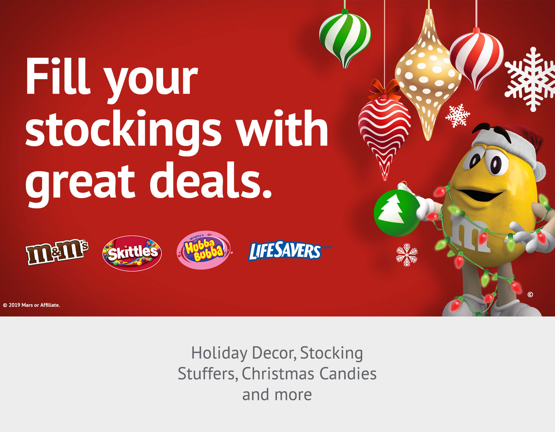Fill Your Stockings with Great Deals