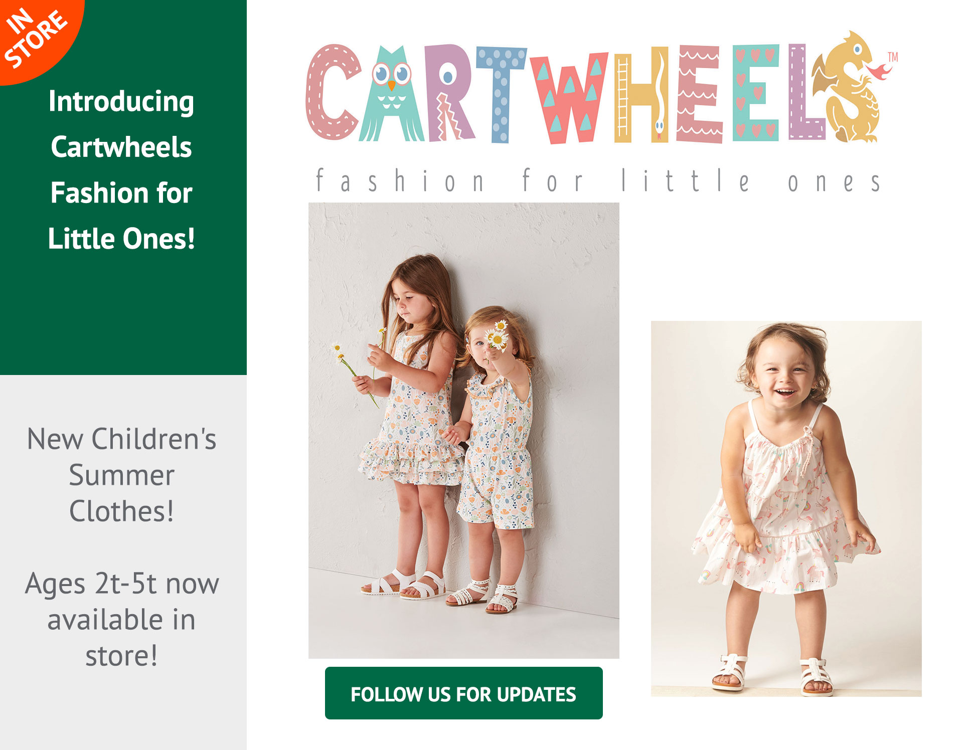 cartwheels clothing