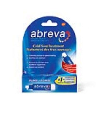 Abreva Pump 2G