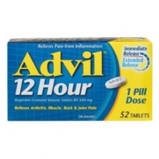 Advil 200MG 50 Tab