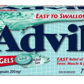 Advil Extra Strength 400MG 72 Tab