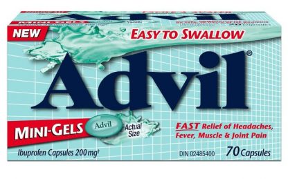 Advil Extra Strength 400MG 72 Tab