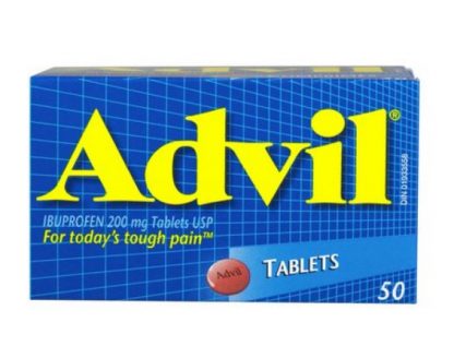Advil 200MG 70 Mini Gels