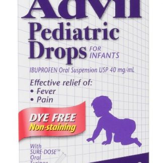 Advil Pediatric Drops Dye Free Grape 24ML