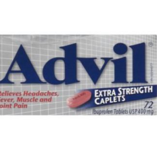 Advil Extra Strength 400MG 72 Tab