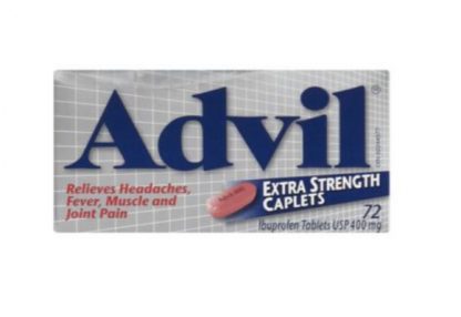 Advil Extra Strength 400MG 72 Tab