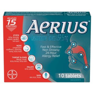 Aerius 5MG TB 10