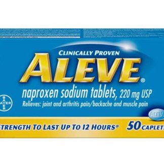 Aleve Caplet 220MG 50