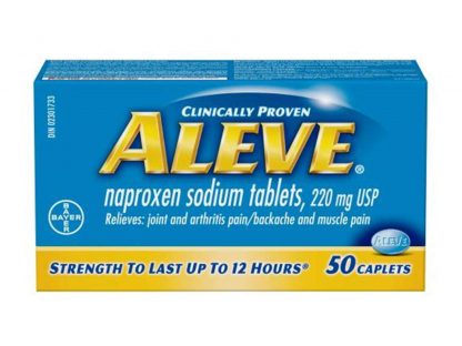 Aleve Caplet 220MG 50