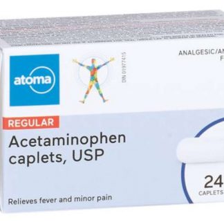 Atoma Acet 325MG 24cplt