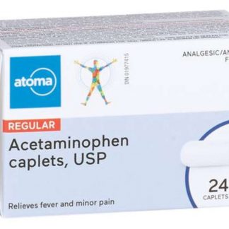 Atoma Acet 325MG 24cplt