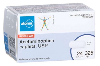 Atoma Acet 325MG 24cplt