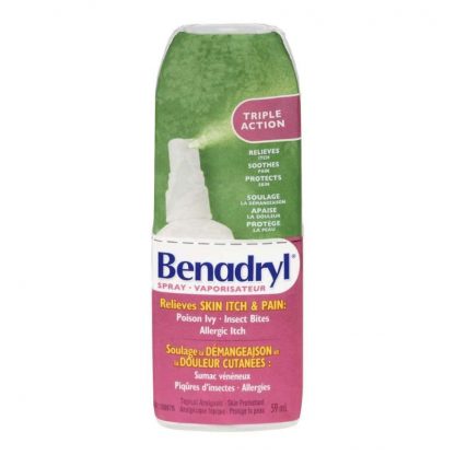 Benadryl Itch Spray 59ML