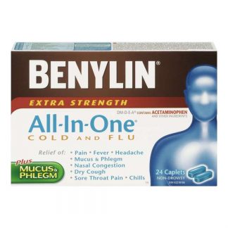 Benylin All In One XST 24CP