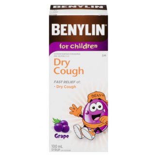 Benylin DM Liquid For Children 100ML