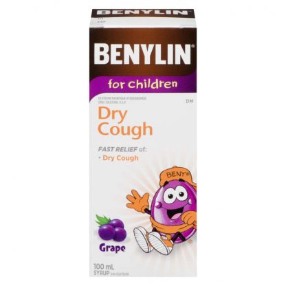 Benylin DM Liquid For Children 100ML