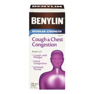 Benylin Regular Strength Cough & Chest 100ML
