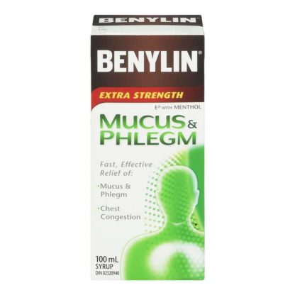 Benylin Extra Strength Mucous & Phlegm 100ML