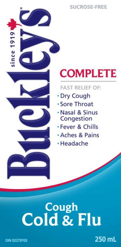 Buckleys Complete 250ML