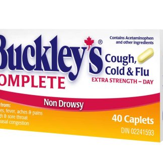 Buckleys Complete Day 40 Caplets