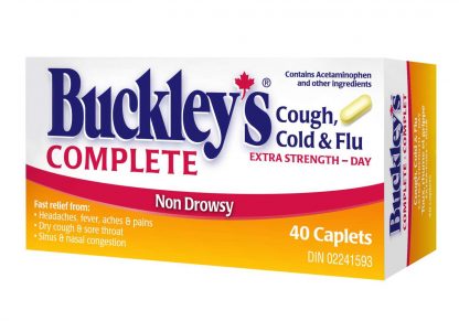 Buckleys Complete Day 40 Caplets