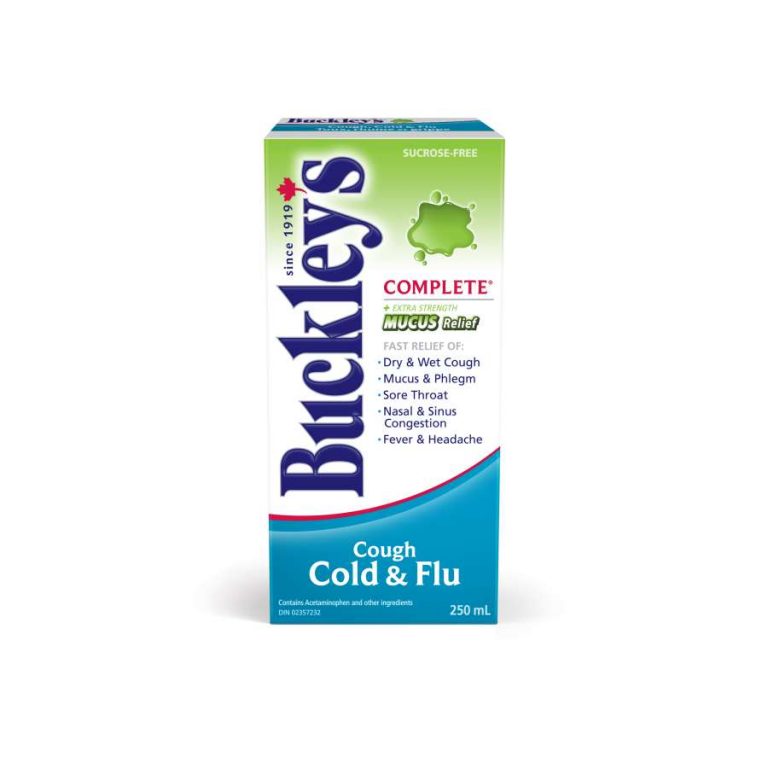 Buckleys Complete Cold, Cough & Flu 250ML Young's Pharmacy & Homecare