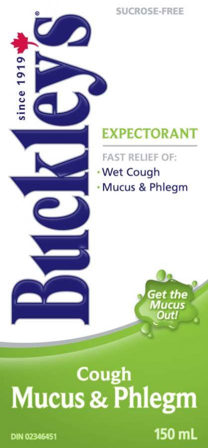 Buckleys Mucous & Phlegm 150ML