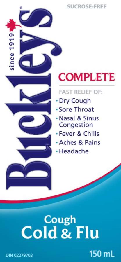 Buckleys Complete Cold & Cough 150ML
