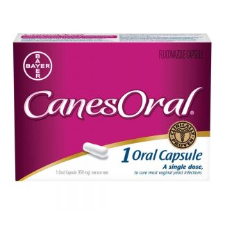 Canesoral Caps 1 Oral Capsule