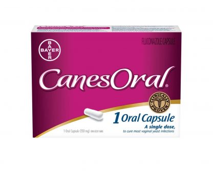 Canesoral Caps 1 Oral Capsule