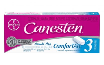 Canesten 3 Day Cream Combi Pack