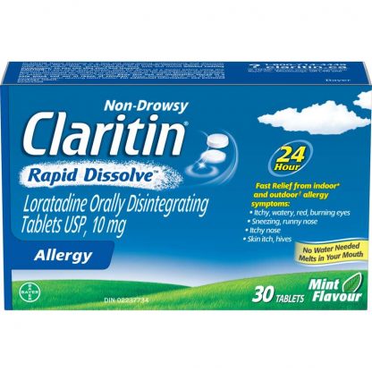 Claritin Rapid Dissolve 10mg 30