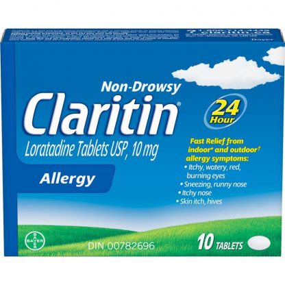 Claritin Non-Drowsy 10mg 10 Tab