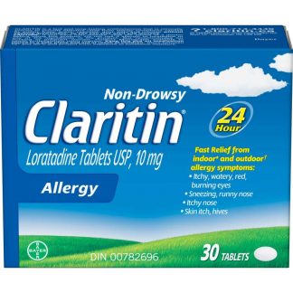 Claritin Non-Drowsy 10mg 30 Tab