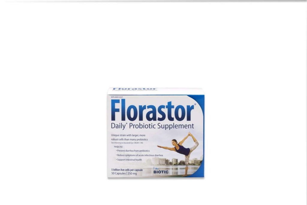 Florastor Daily Probiotics 50 Caps Young's Pharmacy & Homecare