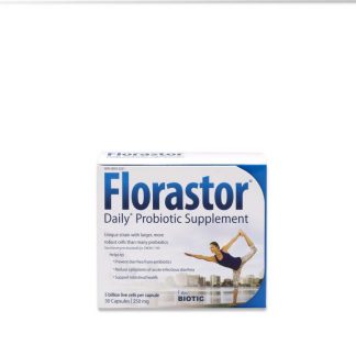 Florastor Daily Probiotics 50 Caps