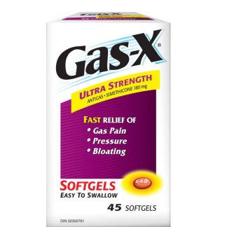 Gas-X Ultra Strength 45 Softgels