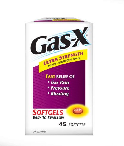 Gas-X Ultra Strength 45 Softgels