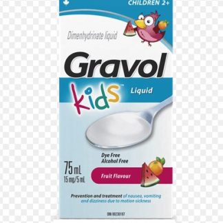 Gravol Kids Liquid 75ML