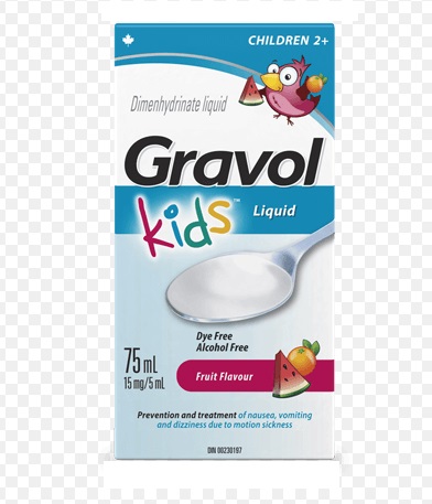 Gravol Kids Liquid 75ML