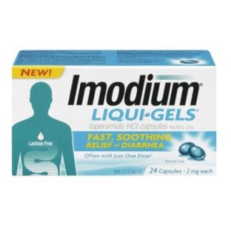 Imodium 2MG Liquid Gels 24