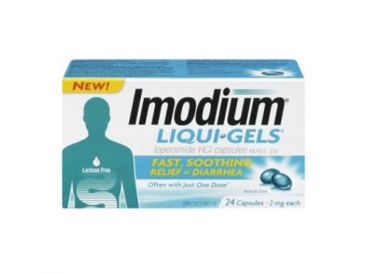 Imodium 2MG Liquid Gels 24