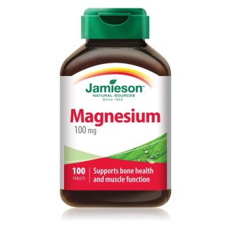 Jamieson Vitamin Magnesium 100MCG 100 Tab