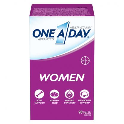 One A Day Vitamin Women's Multi 90 Tab